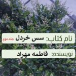 دانلود کتاب رمان سس خردل جلد دوم اثری از فاطمه مهراد